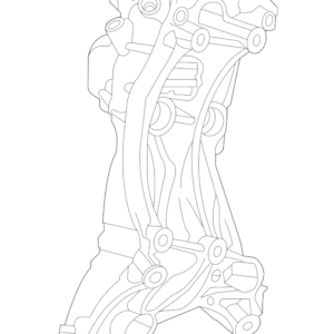2021 - 2025 Audi Alternator Bracket 06N-903-143-B