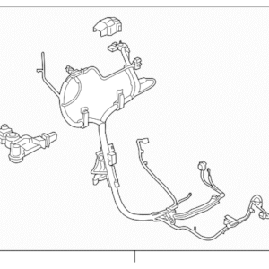2021 - 2025 Ford Battery Cable PL3Z-14300-G