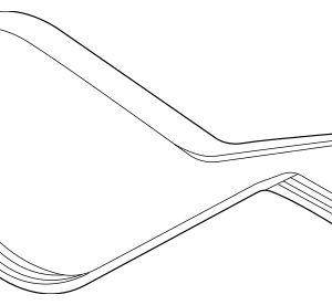 2021 - 2025 Ford Serpentine Belt ML3Z-8620-B