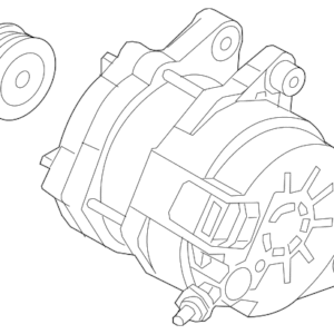 2021 - 2025 Mazda Alternator PGH3-18-300