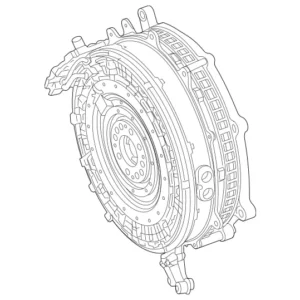 2021 - 2025 Mercedes-Benz Alternator 177-906-58-05-80