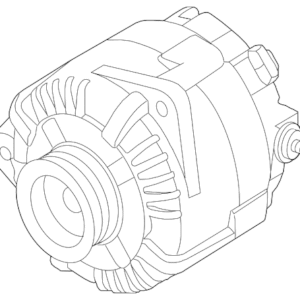 2021 - 2025 Nissan Value Advantage Reman Alternator 2310M-6LX0ARW