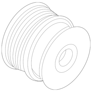 2022 - 2023 Volvo Pulley 31652891