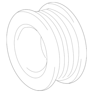 2022 - 2025 Lexus Alternator Pulley 27411-0W040
