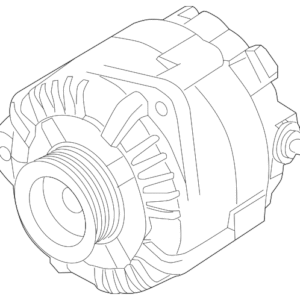 2022 - 2025 Nissan Alternator 23100-6SA0B