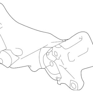 2022 - 2025 Subaru Alternator Bracket 11709AA170
