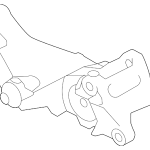 2022 - 2025 Toyota Alternator Bracket SU003-09593