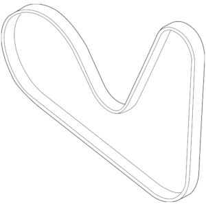 2022 - 2025 Volkswagen Serpentine Belt 06Q-903-137-A