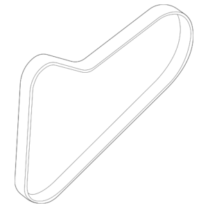 2022 - 2026 Hyundai Serpentine Belt 25212-2S100