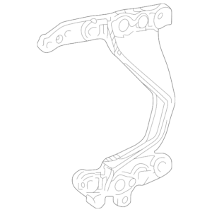 2022 - 2026 Toyota Alternator Bracket 12501-F4010