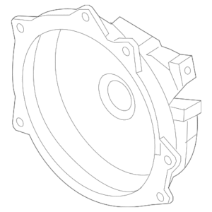 2022 - 2026 Volkswagen Alternator Cable Cap 06J-903-193