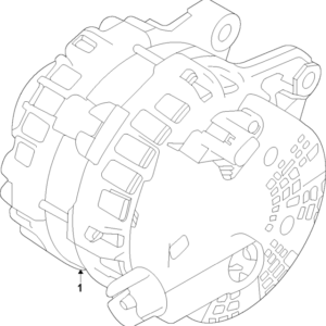 2023 - 2023 Land Rover Alternator LR140021