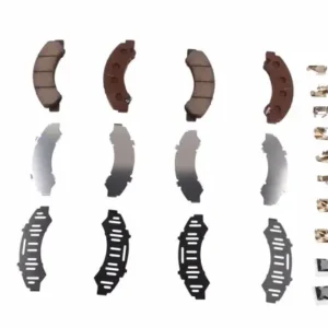 2023 - 2025 Chevrolet Disc Brake Pad Set 97664717