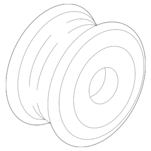 2023 - 2025 Honda Alternator Pulley 31141-66V-305