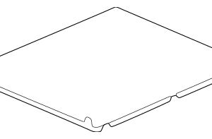 2023 - 2025 Honda Console Mat 83431-3A0-A01
