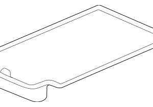 2023 - 2025 Honda Console Mat 83470-T43-J31