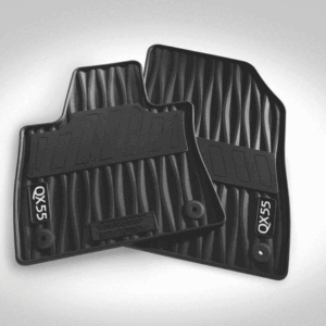 2023 - 2025 INFINITI All-season Floor Mats - (rubber / Black) T99E15VG1A