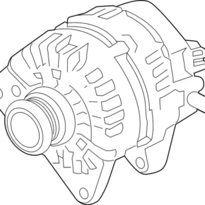 2023 - 2025 INFINITI Alternator 231009CM0A