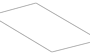 2023 - 2025 Lexus Console Mat 58916-50220