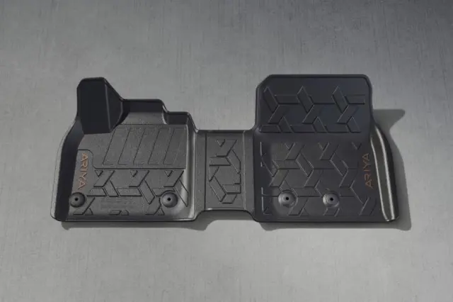 2023 - 2025 Nissan All-season Floor Mats - High Wall Liner (3-piece/black) T99E4-5MP0A