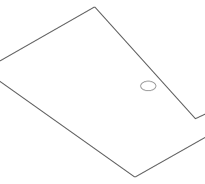 2023 - 2025 Nissan Console Mat 96972-5MR0A