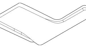 2023 - 2025 Nissan Console Mat 96972-6GP0A