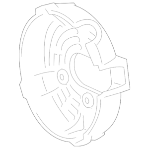 2023 - 2025 Toyota Alternator Cable Cap 27039-37220