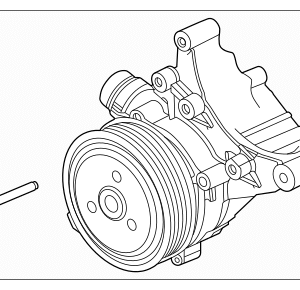 2023 - 2026 Ford Auxiliary Pump PC3Z-8501-C