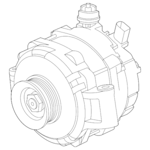 2023 - 2026 Ford Motorcraft Alternator GL-9982