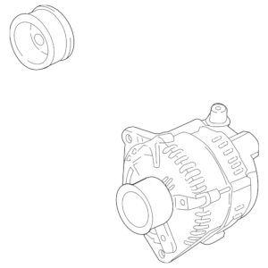 2023 - 2026 Ford Motorcraft Alternator GL-9983