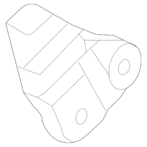 2023 - 2026 Honda Alternator Bracket 31113-6S9-A00