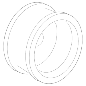 2023 - 2026 Honda Alternator Pulley 31141-6FB-A01