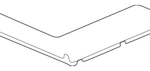 2023 - 2026 Honda Console Mat 83431-3A0-A71