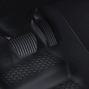 2023 - 2026 Land Rover Deep-sided Rubber Mats - 90 VPLES0664