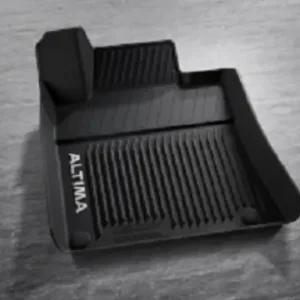 2023 - 2026 Nissan All-season Floor Mats - High Wall Liners (rubber / 4-piece / Black) T99E4-6CA1A