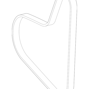 2023 - 2026 Toyota Serpentine Belt 90916-02770