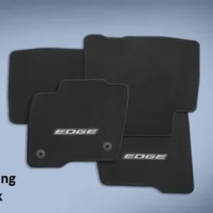 2024 - 2024 Ford Carpeted Floor Mats - Metal Gray LT4Z-5813300-AC