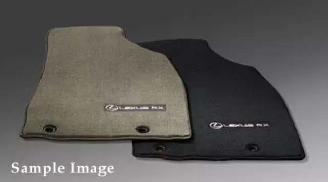2024 - 2024 Lexus Carpet Floor Mats - Left.gray - F-sport Logo PT206-78221-10
