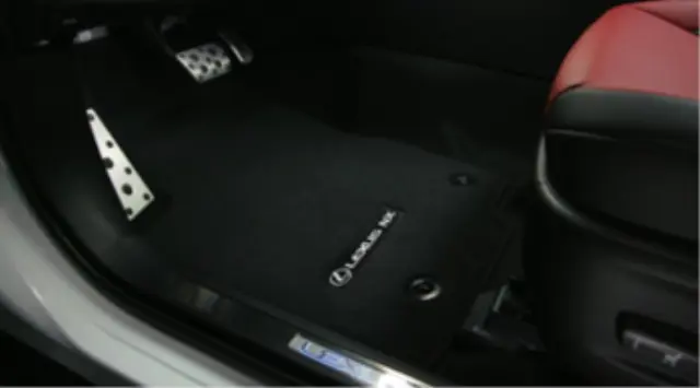 2024 - 2024 Lexus Floor Mats Carpet PT206-78220-50