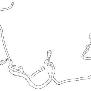 2024 - 2025 Audi Engine Compartment Wiring Harness 4M0-971-228-EB