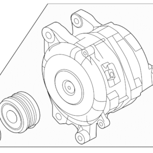 2024 - 2025 Ford Alternator Assembly R1MZ-10346-B