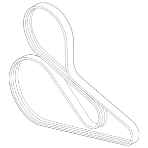 2024 - 2025 Ford Serpentine Belt PR3Z-8620-C