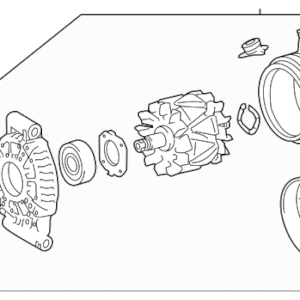 2024 - 2025 Lexus Alternator 27060-0W070