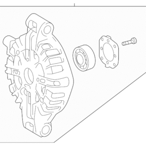 2024 - 2025 Lexus Alternator Housing 27310-0W070