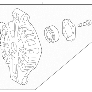 2024 - 2025 Lexus Alternator Housing 27310-70510