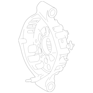 2024 - 2025 Lexus Alternator Housing 27350-0W070