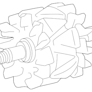 2024 - 2025 Lexus Alternator Rotor 27330-0W070