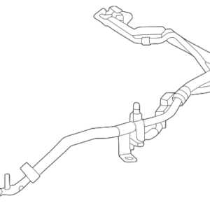2024 - 2025 Mercedes-Benz A/c Manifold Hose Assembly 232-830-81-00