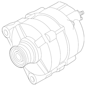2024 - 2025 Nissan Alternator 2310A-6RC2A