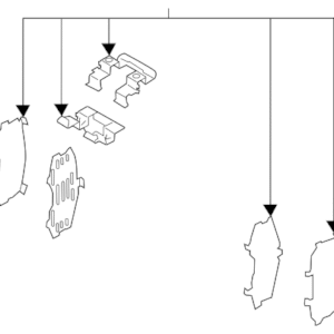2024 - 2025 Subaru Brake Pads 26296FN030